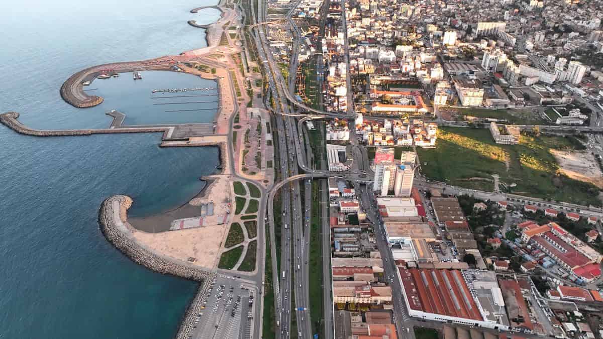 منظر جوي لمشروع روسيليا في رويسو منظر جوي لمشروع روسيليا في رويسو