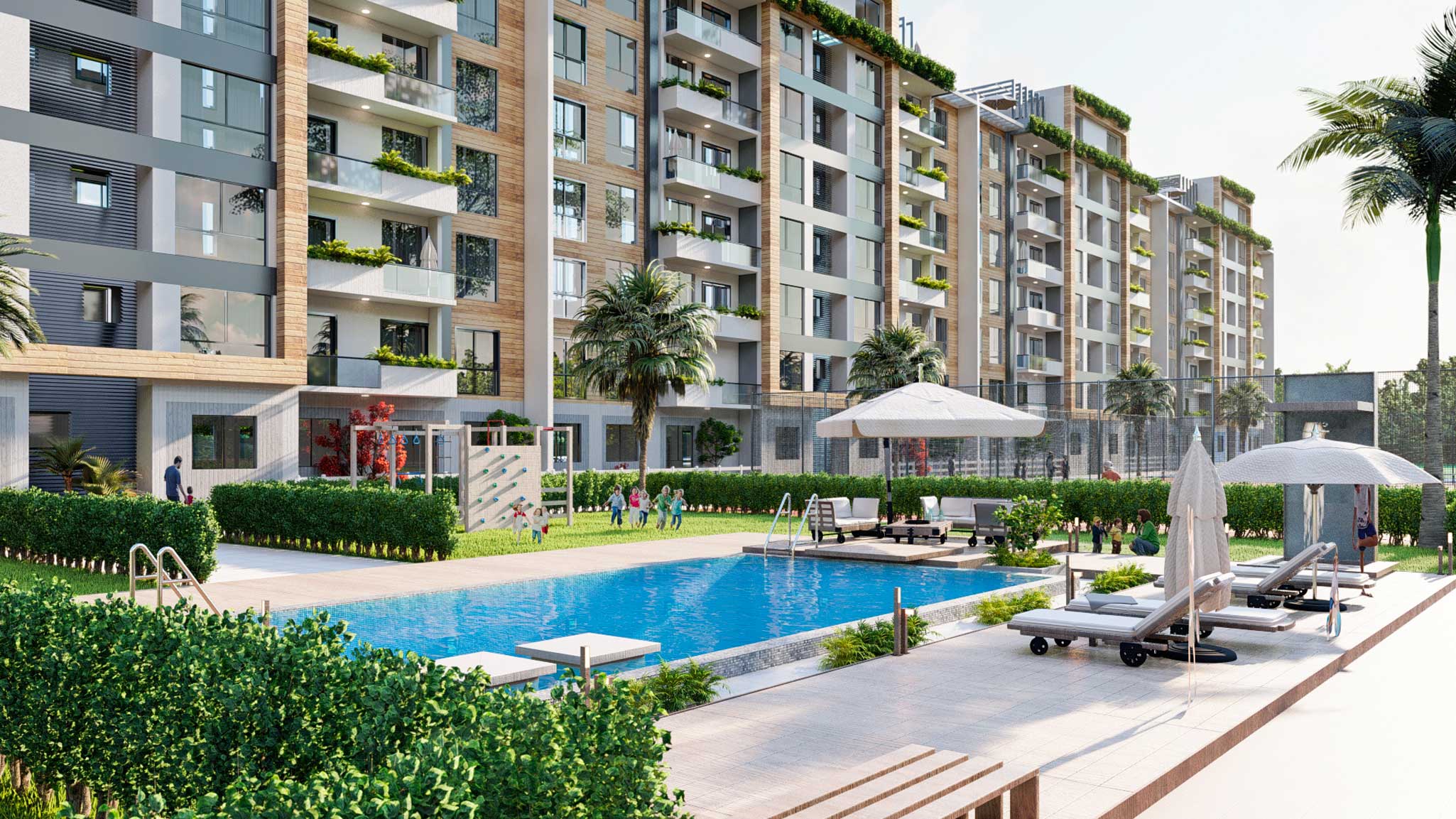 Vente appartement à djenane sfari Résidence Arcadia | Bessa Promotion Vente appartement à djenane sfari Résidence Arcadia | Bessa Promotion